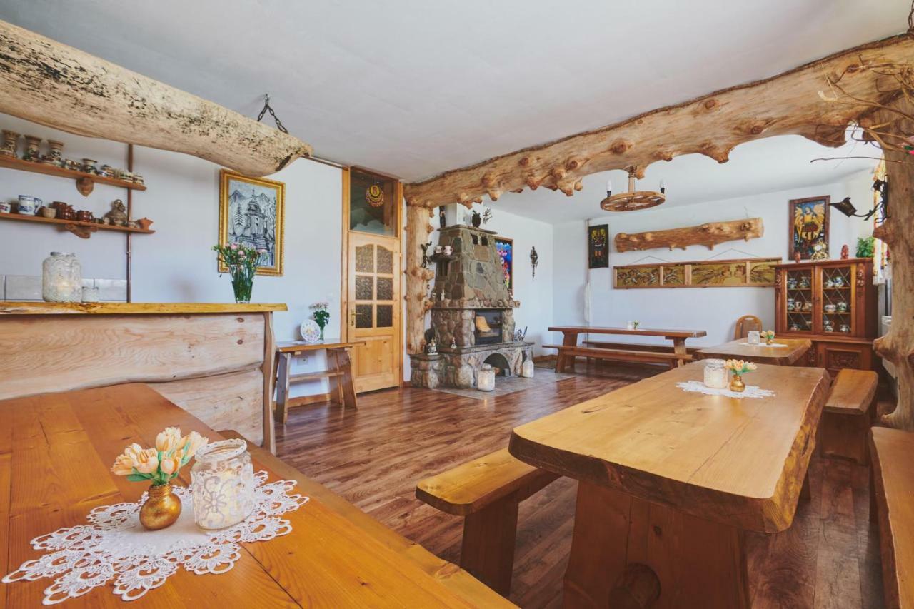 Bed and Breakfast Dom Rodziny Sojkow Бялка-Татшаньска Экстерьер фото